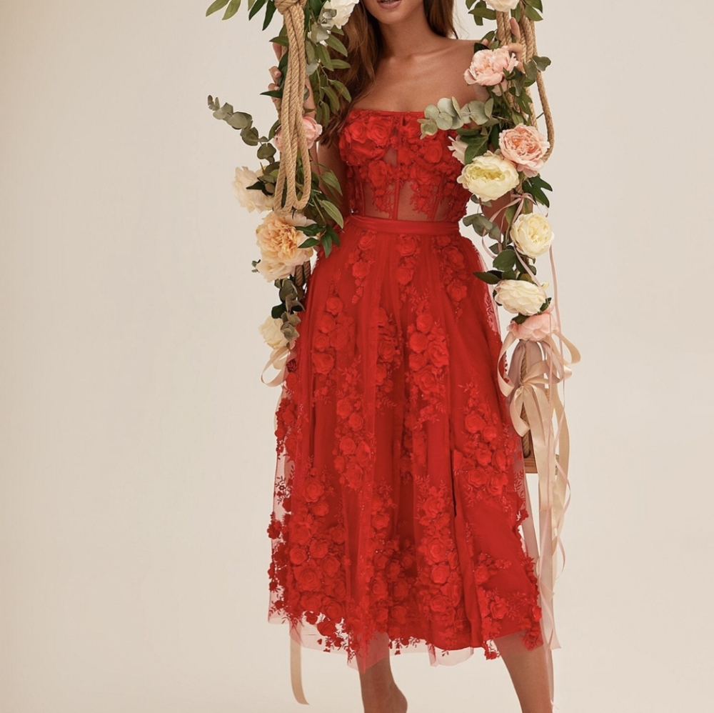 3D floral Modern and stylish, the perfect contemporary look for your event